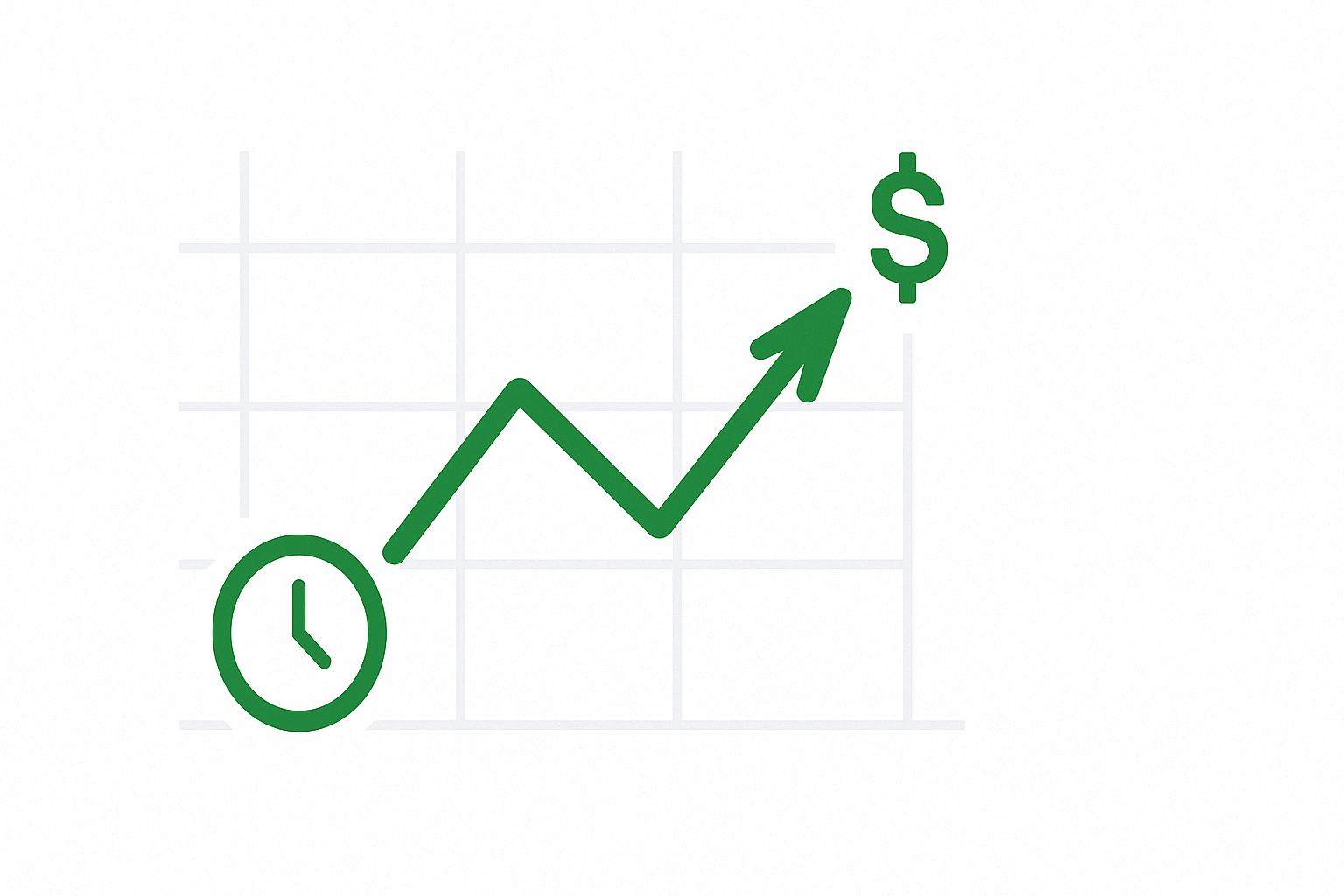 Chart showing improved billing outcomes