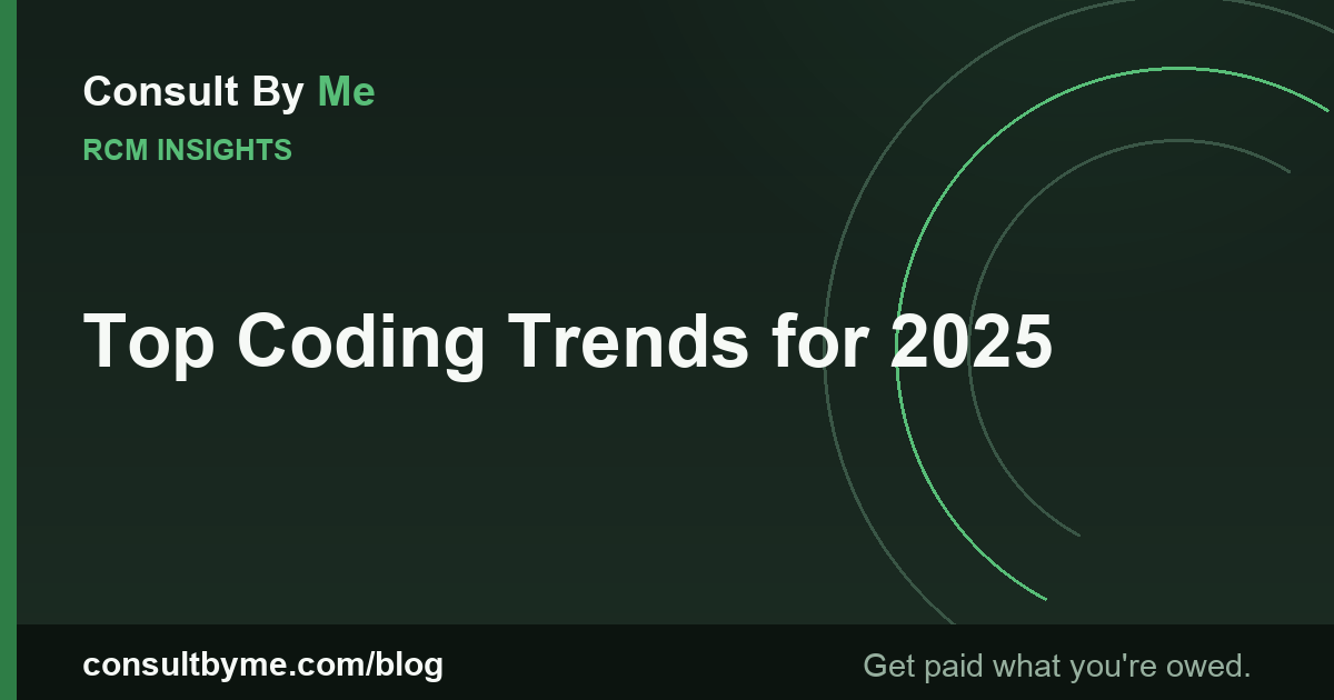 Top Coding Trends for 2025