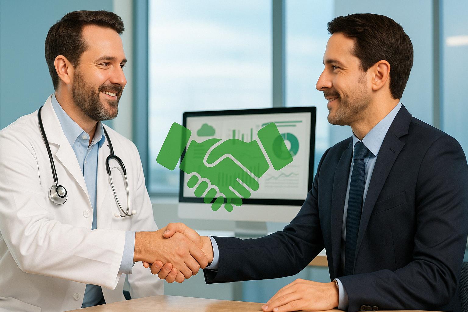 Medical billing outsourcing team