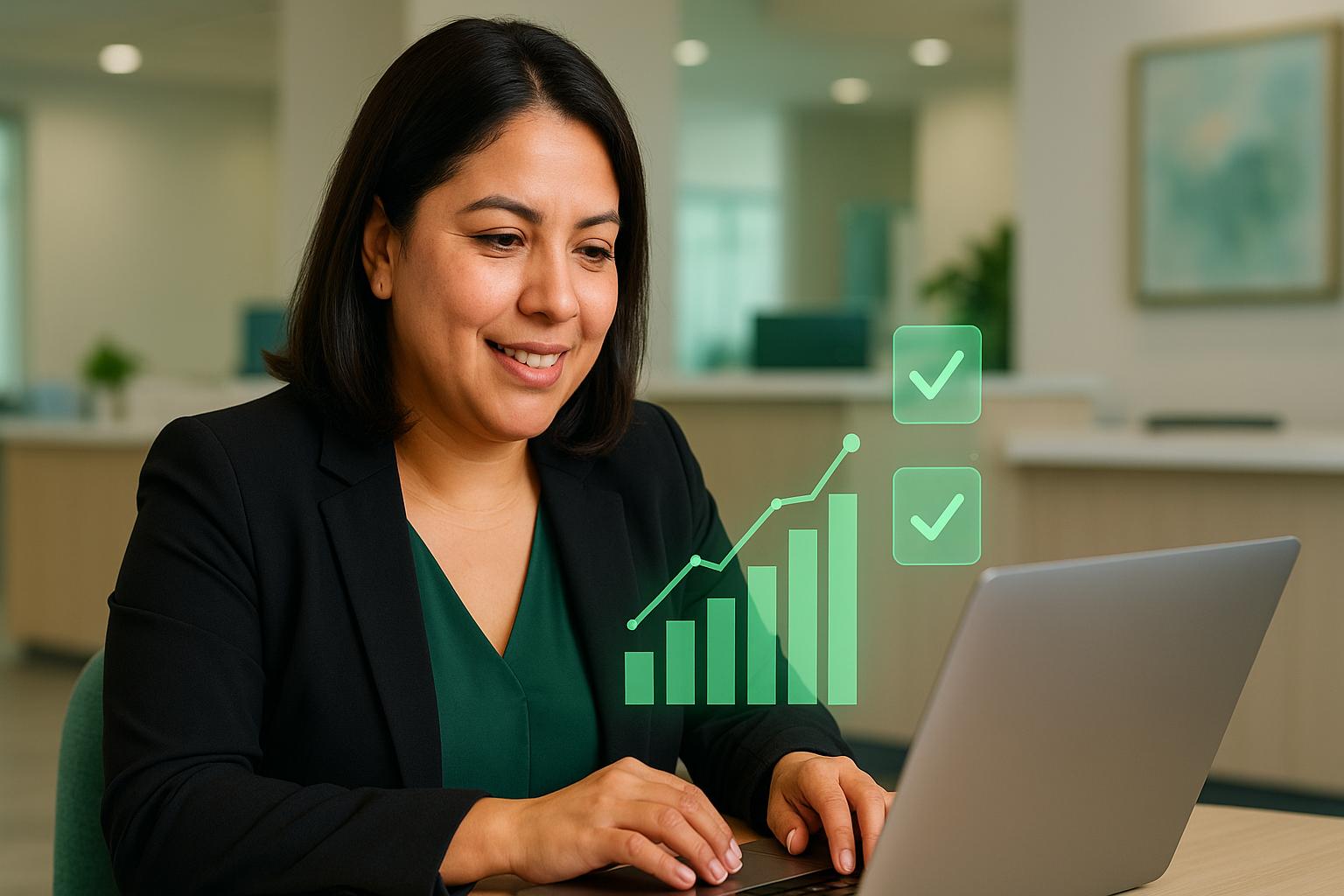 Revenue cycle management workflow
