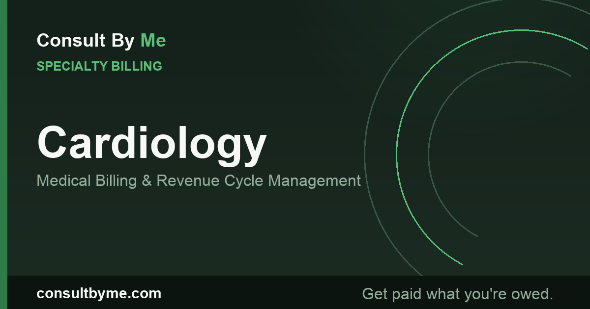 Cardiology Medical Billing and RCM