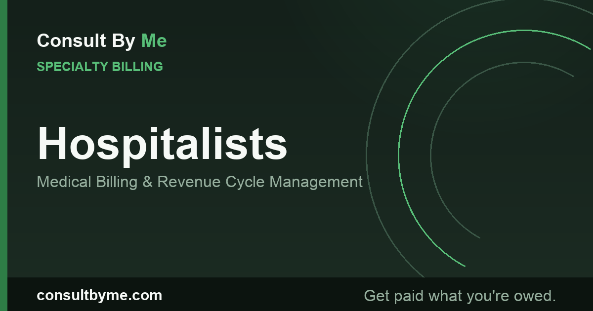 Hospitalists Medical Billing and RCM