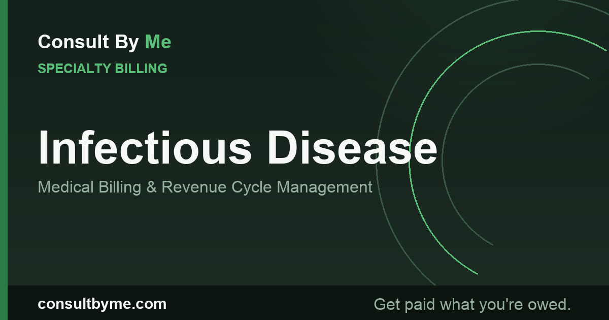 Infectious Disease Medical Billing and RCM