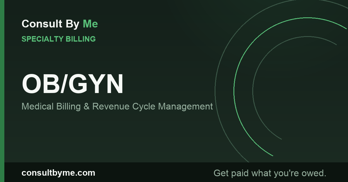 OB/GYN Medical Billing and RCM
