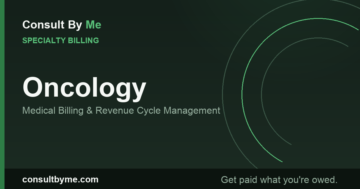 Oncology Medical Billing and RCM