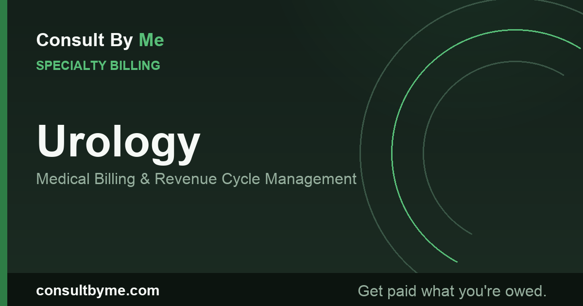Urology Medical Billing and RCM